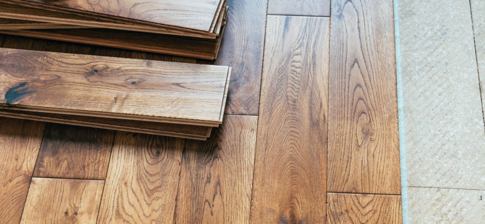 Real Wood Installation