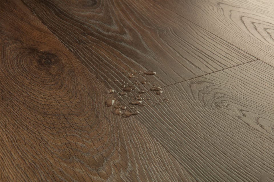 Quickstep Laminate Flooring CLM5800_Structure_drops