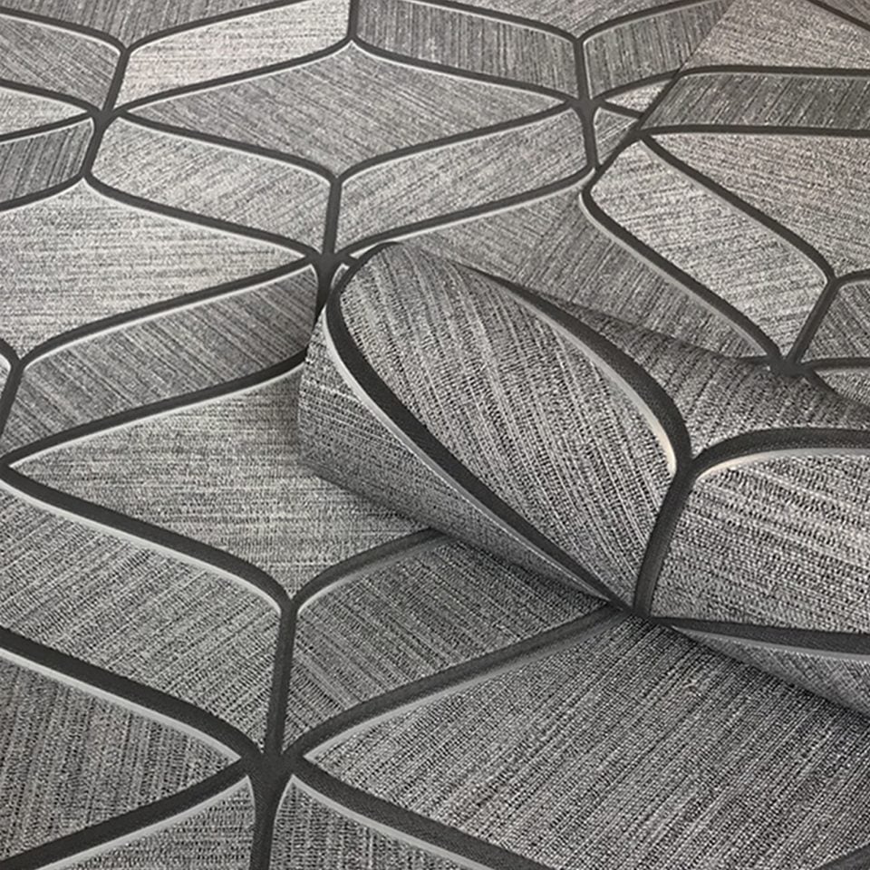 3850_LUCIANO_GEO_GUNMETAL_ROLL
