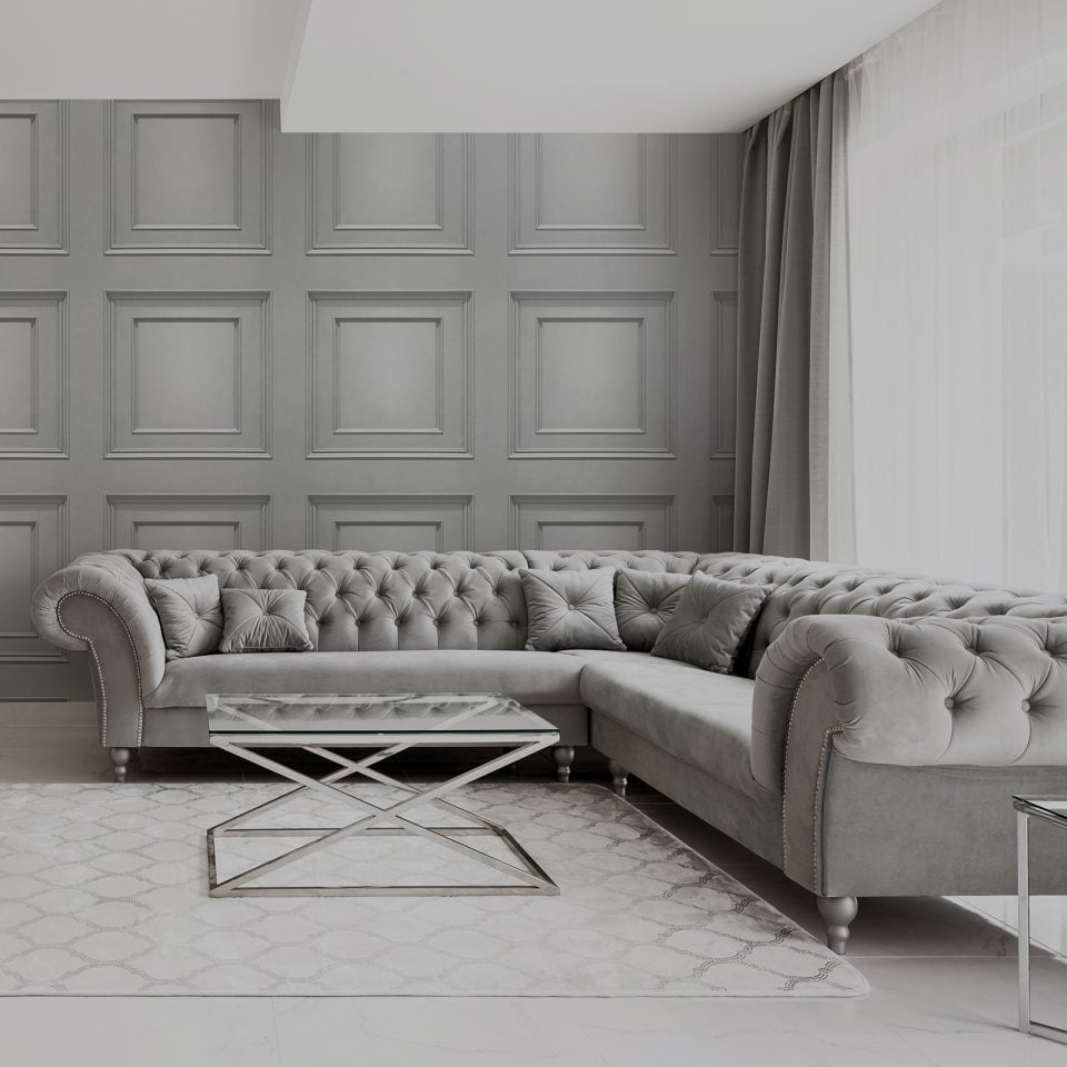 7374 AMARA PANEL SILVER ROOMSET