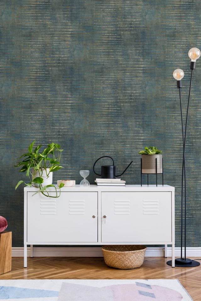 Urban Stripe A61103 Teal RS