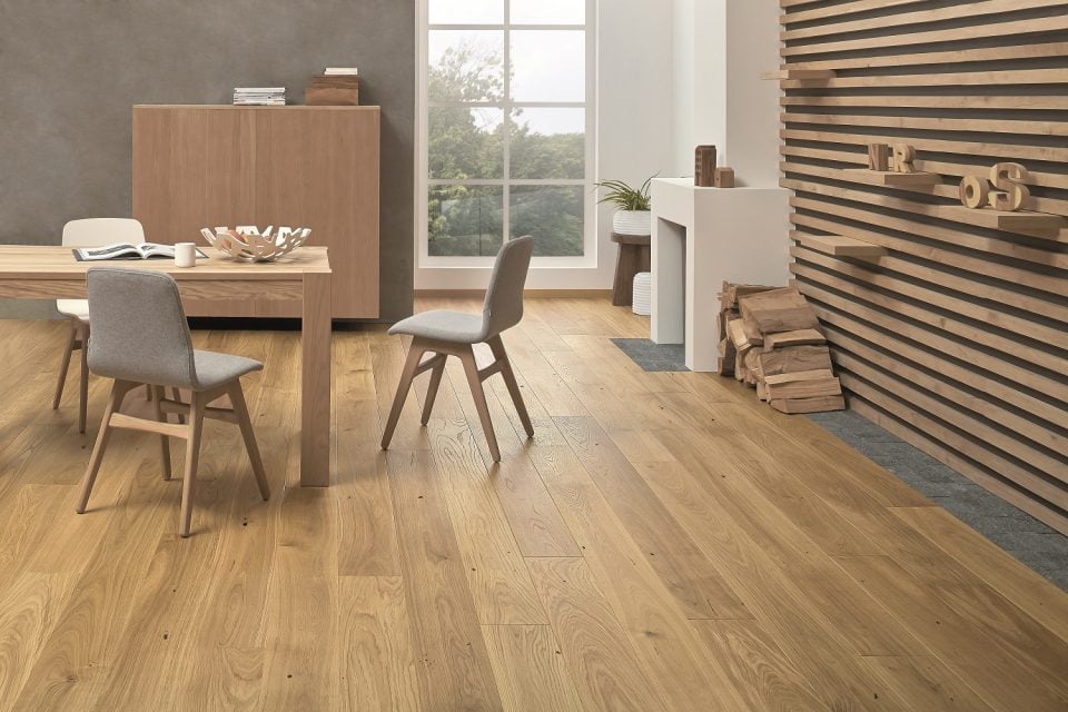 Tuscan Real Wood Flooring TF104 office